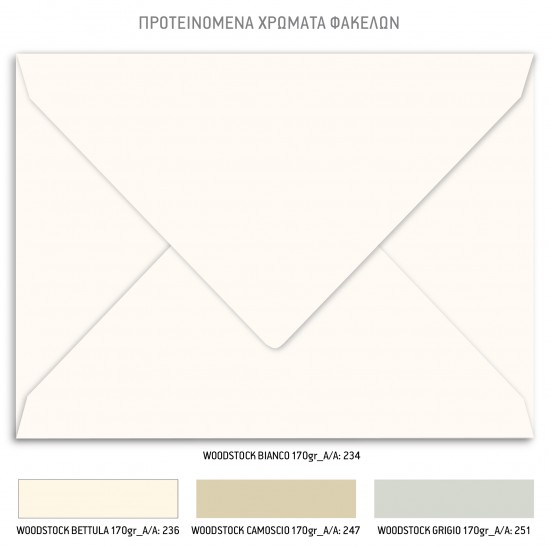 Προσκλητήριο Γάμου  με Θέμα "Minimal Branches"