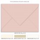 Προσκλητήριο Γάμου  με Θέμα "Pink Brushes"