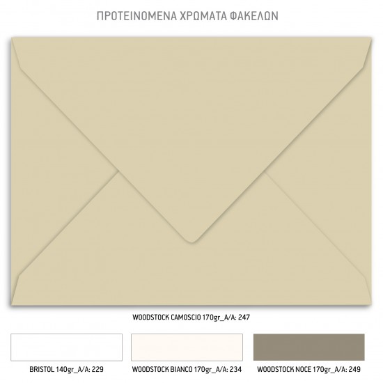 Προσκλητήριο Γάμου  με Θέμα "Emerald Green and Gold"