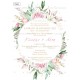 Προσκλητήριο Γάμου  με Θέμα "Flower Romance"