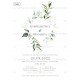Προσκλητήριο Γάμου  με Θέμα "Greenery"