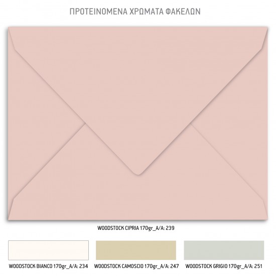 Προσκλητήριο Γάμου  με Θέμα "Palm Wedding"