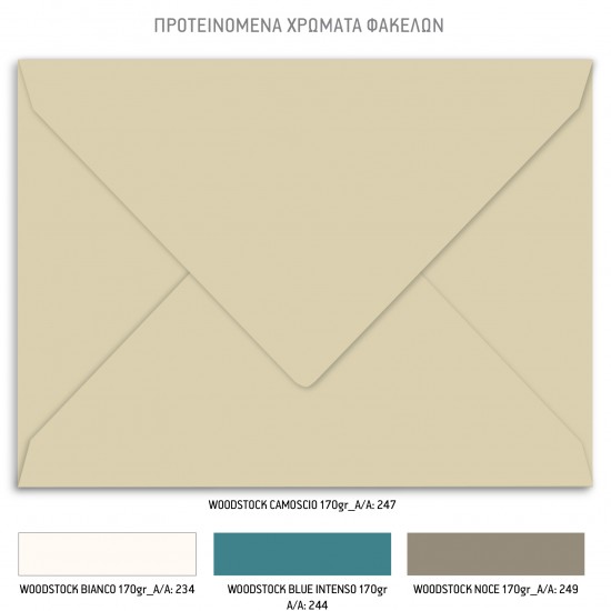 Προσκλητήριο Γάμου  με Θέμα "Peacock Wedding"