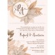 Προσκλητήριο Γάμου  με Θέμα "Floral Wedding "