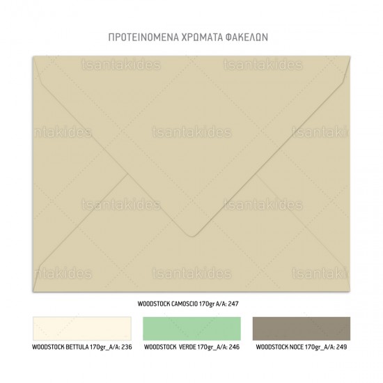 Προσκλητήριο Βάπτισης για Αγόρι με Θέμα "Ζωάκια του Δάσους" 