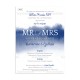 Προσκλητήριο Γάμου με Θέμα Mr & Mrs