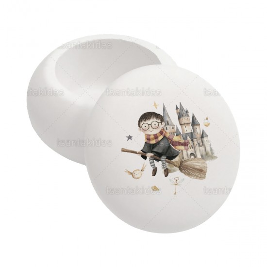 Μπομπονιέρα Βάπτισης Macaron με Θέμα Harry Potter Μπομπονιέρα Βάπτισης Macaron με Θέμα Harry Potter