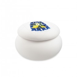 Μπομπονιέρα Βάπτισης  Macaron  με Θέμα Lemon