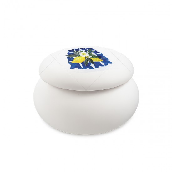 Μπομπονιέρα Βάπτισης  Macaron  με Θέμα Lemon