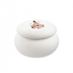 Μπομπονιέρα Βάπτισης  Macaron  με Θέμα Πριγκίπισσα