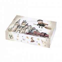 Μπομπονιέρα Βάπτισης Κουτάκι με Θέμα Harry Potter Μπομπονιέρα Βάπτισης Κουτάκι με Θέμα Harry Potter
