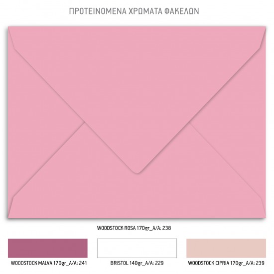 Προσκλητήριο Βάπτισης για Κορίτσι με Θέμα Ελεφαντάκι