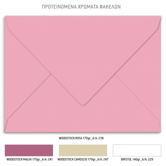 Προσκλητήριο Βάπτισης για Κορίτσι με Θέμα Φλαμίνγκο