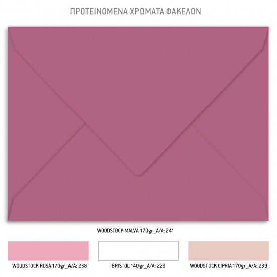 Προσκλητήριο Βάπτισης για Κορίτσι με Θέμα Γοργόνα