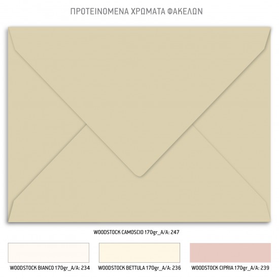 Προσκλητήριο Γάμου με Watercolor και Γραμμικά Κλαδιά