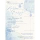 Προσκλητήριο Γάμου σε Dusty Blue Αποχρώσεις