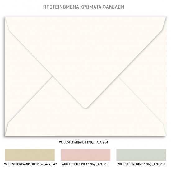 Προσκλητήριο Γάμου με Floral Σχεδιασμό.