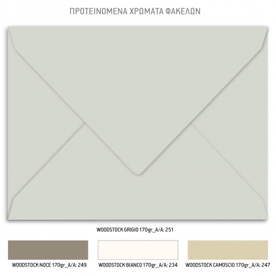 Προσκλητήριο Γάμου με Λιτό Σχεδιασμό και Κλαδιά από Λουλουδιών