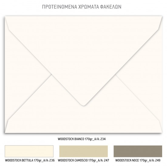 Προσκλητήριο Γάμου  με Greenery Στοιχεία  από Λουλούδια και Ευκάλυπτο