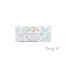 Μπομπονιέρα Βάπτισης Υφασμάτινη Κασετίνα με Θέμα "Ελεφαντάκι"