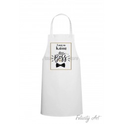 Ποδιά Νονού - Νονάς με Θέμα "Μικρός Κύριος "