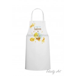 Ποδιά Νονού - Νονάς με Θέμα "Μέλισσα "