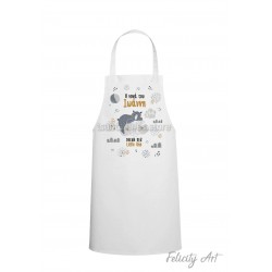 Ποδιά Νονού - Νονάς με Θέμα "Αρκουδάκι "