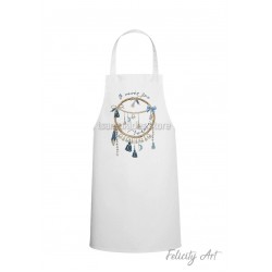 Ποδιά Νονού - Νονάς με Θέμα "Ονειροπαγιδα "