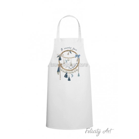 Ποδιά Νονού - Νονάς με Θέμα "Ονειροπαγιδα "