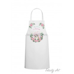 Ποδιά Νονού - Νονάς με Θέμα "Κουκουβάγια "