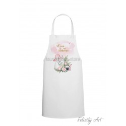 Ποδιά Νονού - Νονάς με Θέμα "Travel Girl "