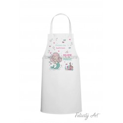 Ποδιά Νονού - Νονάς με Θέμα "Γοργόνα "