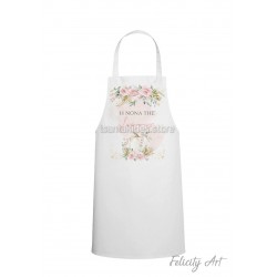 Ποδιά Νονού - Νονάς με Θέμα "Κολοκύθα "