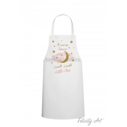 Ποδιά Νονού - Νονάς με Θέμα "Twinkle Little Stars "