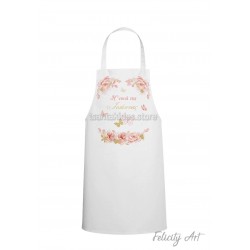 Ποδιά Νονού - Νονάς με Θέμα "Πεταλούδα"