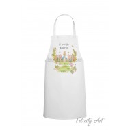 Ποδιά Νονού - Νονάς με Θέμα "Peter Rabbit"