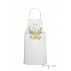 Ποδιά Νονού - Νονάς με Θέμα "Peter Rabbit"