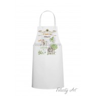 Ποδιά Νονού - Νονάς με Θέμα "Ιππότης"