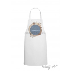 Ποδιά Νονού - Νονάς με Θέμα "Boho Baby Boy"