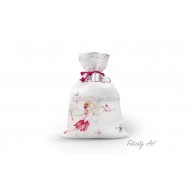 Μπομπονιέρα Βάπτισης Υφασμάτινο Πουγκί με Θέμα "Fairytale" Μπομπονιέρα Βάπτισης Υφασμάτινο Πουγκί με Θέμα "Fairytale"