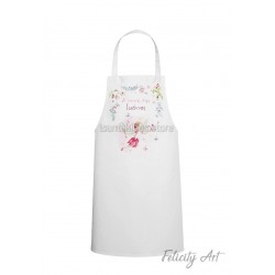 Ποδιά Νονού - Νονάς με Θέμα "Νεράιδα"