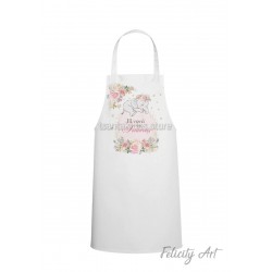 Ποδιά Νονού - Νονάς με Θέμα "Ελεφαντάκι"