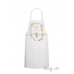 Ποδιά Νονού - Νονάς με Θέμα "Νεράιδες "