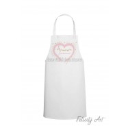 Ποδιά Νονού - Νονάς με Θέμα "Πεταλούδες "