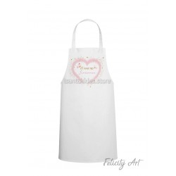 Ποδιά Νονού - Νονάς με Θέμα "Πεταλούδες "