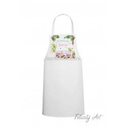 Ποδιά Νονού - Νονάς με Θέμα "Surf "