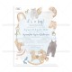 Προσκλητήριο Βάπτισης για Αγόρι με Θέμα " It' s a Boy"