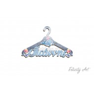 Ξύλινη Προσωποποιημένη Κρεμάστρα με Θέμα "Ωκεανός"