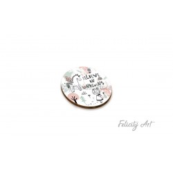 Ξύλινη κρεμαστή Μπομπονιέρα Βάπτισης με θέμα "Μονόκερος" Ξύλινη κρεμαστή Μπομπονιέρα Βάπτισης με θέμα "Μονόκερος"