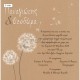 Προσκλητήριο Γάμου με Θέμα τα Dandelions, Λουλούδια των Ευχών